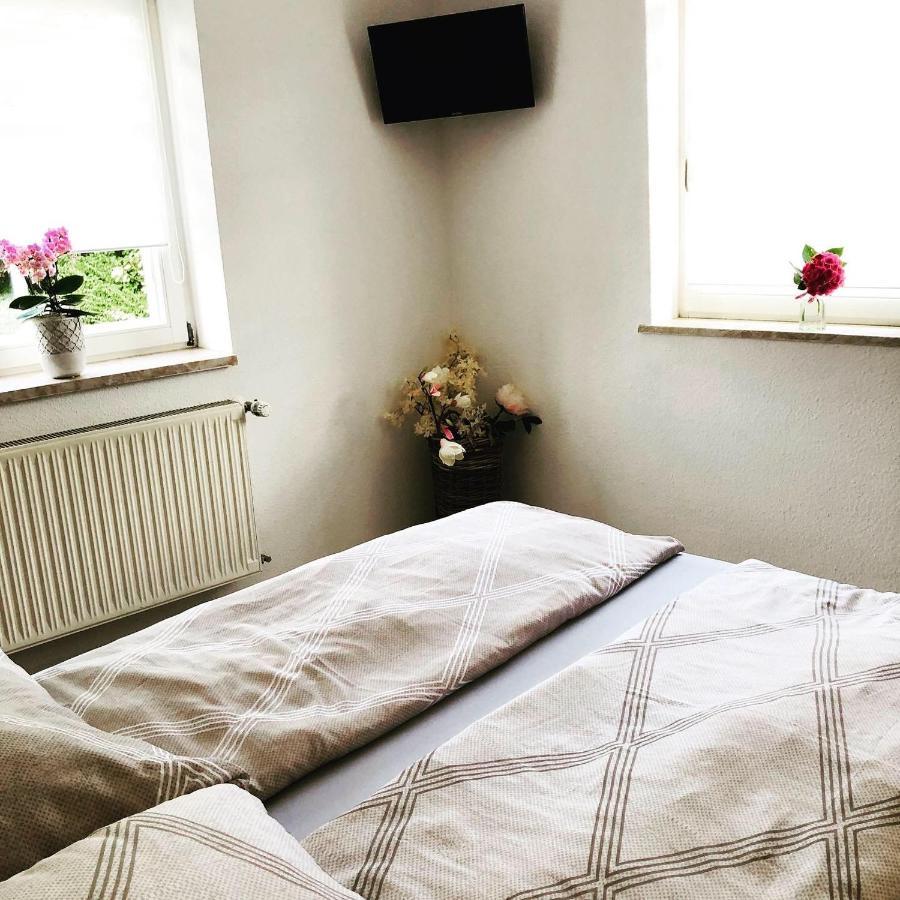 Ferienwohnung Landliebe 루돌슈타트 외부 사진