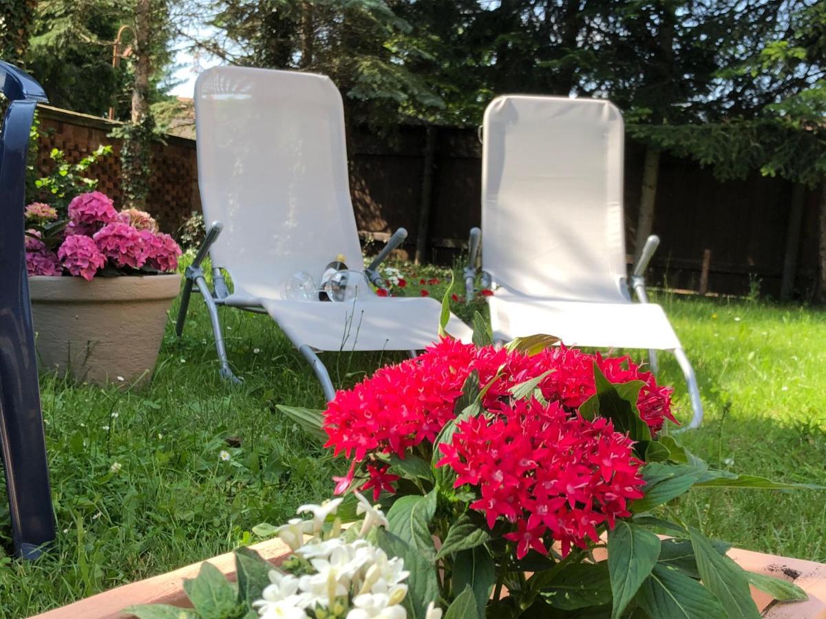 Ferienwohnung Landliebe 루돌슈타트 외부 사진