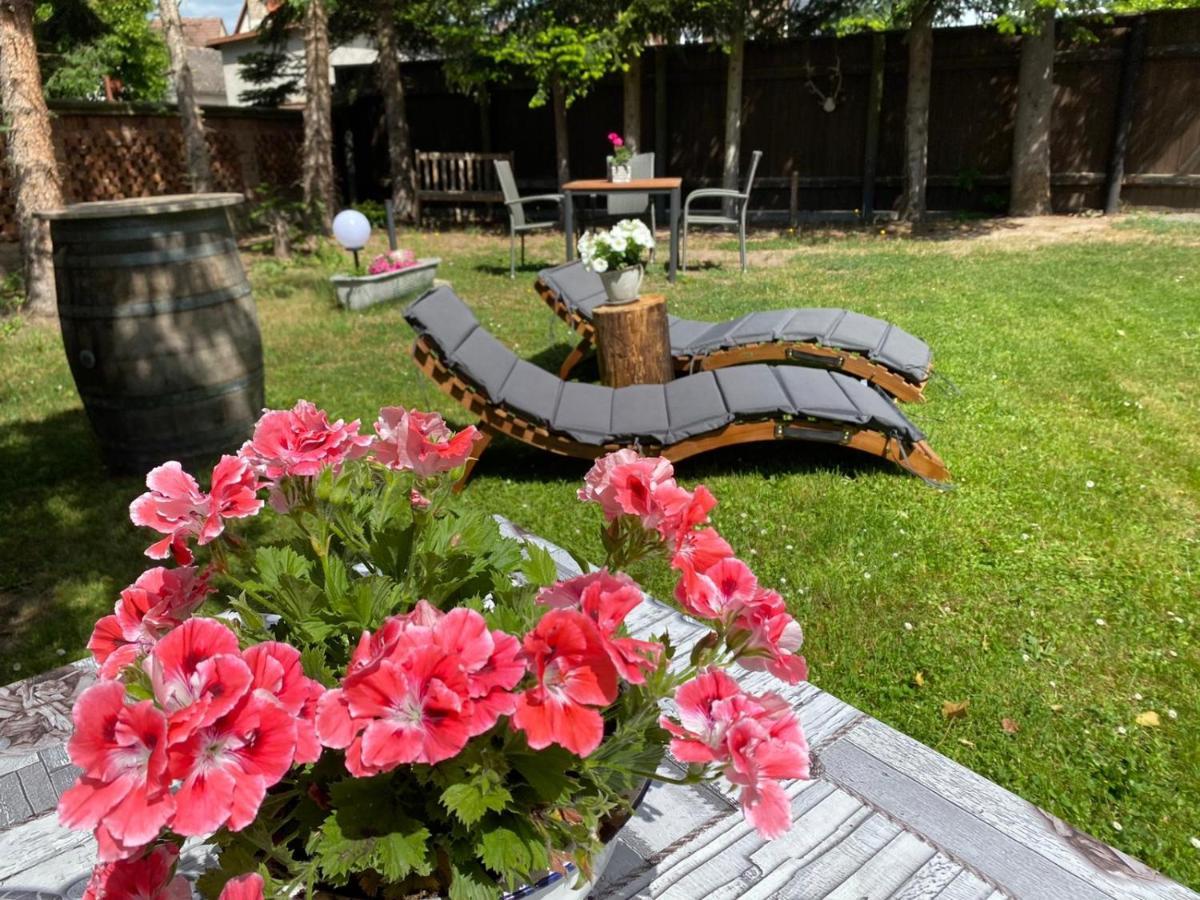 Ferienwohnung Landliebe 루돌슈타트 외부 사진