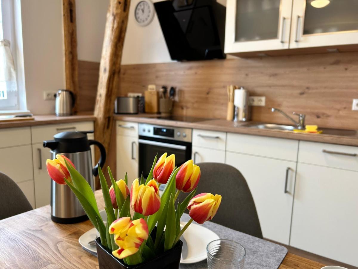 Ferienwohnung Landliebe 루돌슈타트 외부 사진