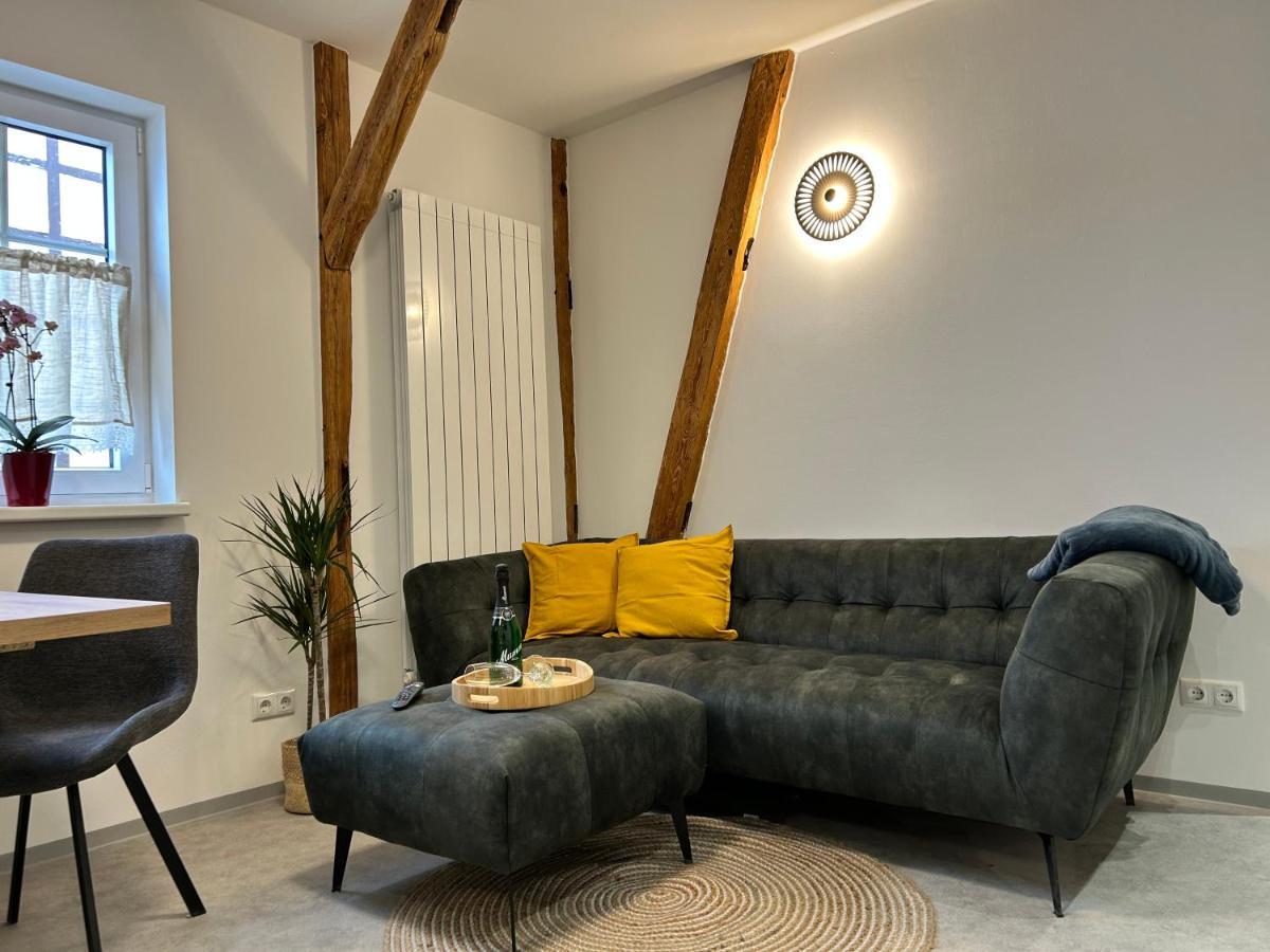 Ferienwohnung Landliebe 루돌슈타트 외부 사진