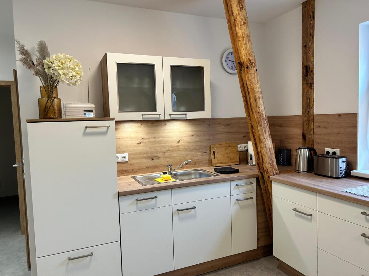 Ferienwohnung Landliebe 루돌슈타트 외부 사진