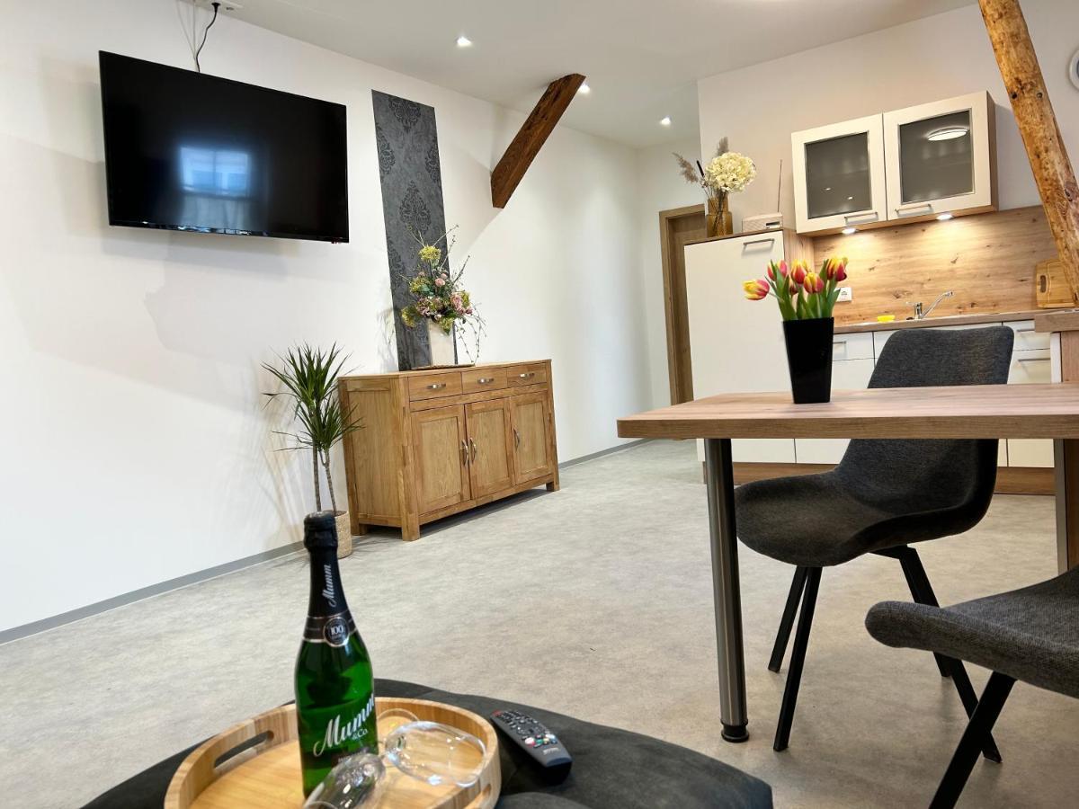 Ferienwohnung Landliebe 루돌슈타트 외부 사진