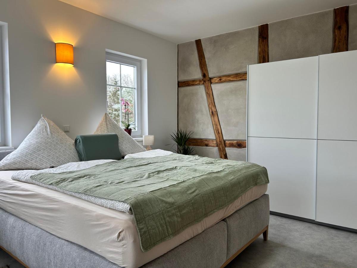 Ferienwohnung Landliebe 루돌슈타트 외부 사진