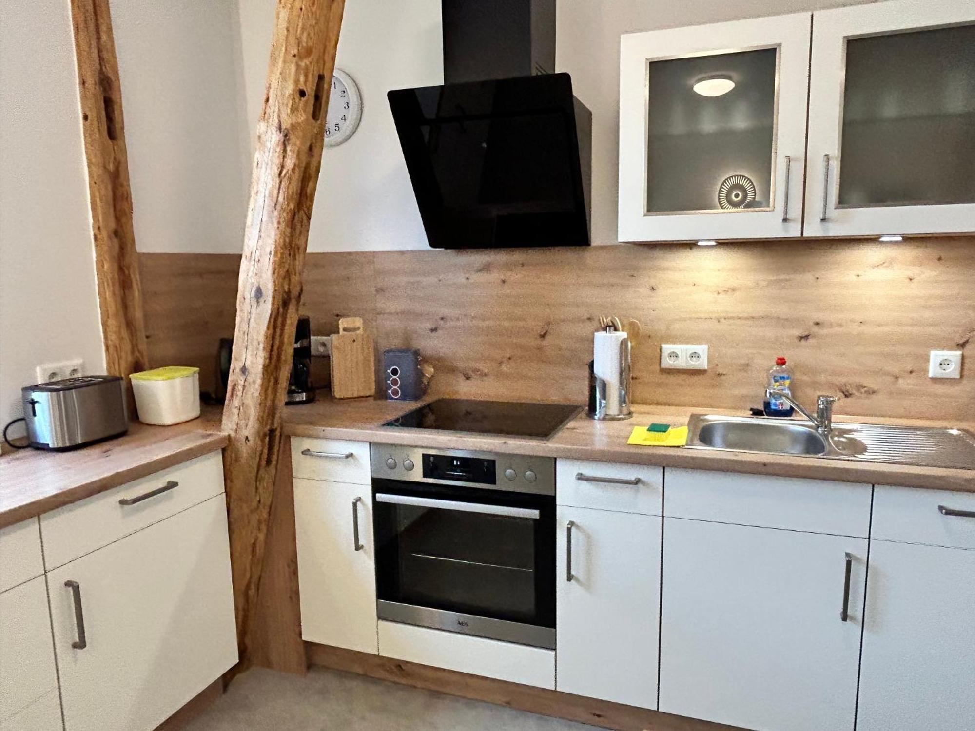 Ferienwohnung Landliebe 루돌슈타트 외부 사진