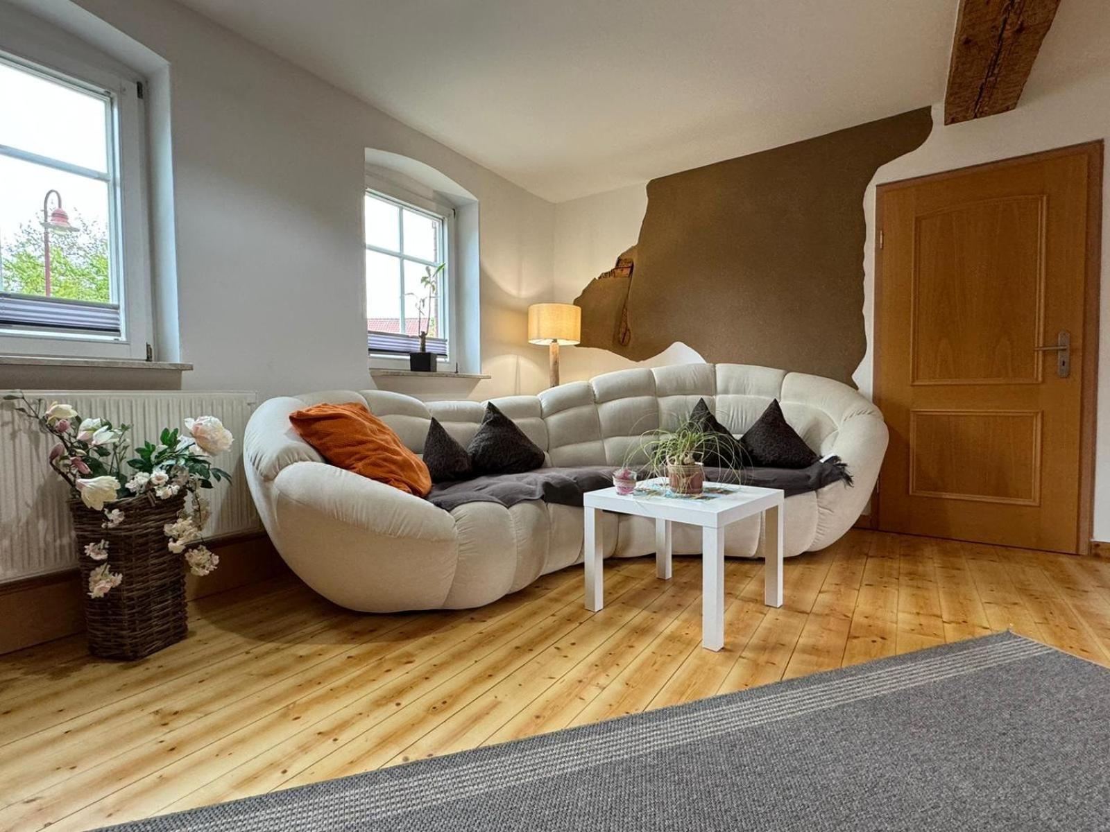 Ferienwohnung Landliebe 루돌슈타트 외부 사진