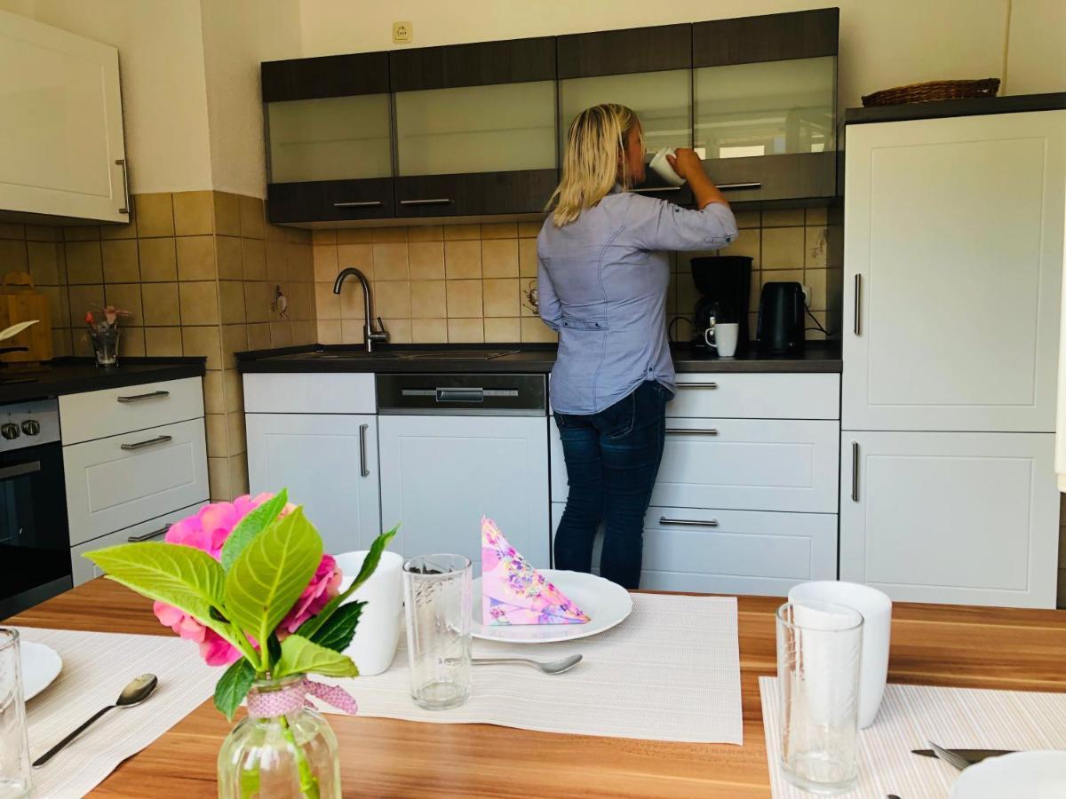 Ferienwohnung Landliebe 루돌슈타트 외부 사진